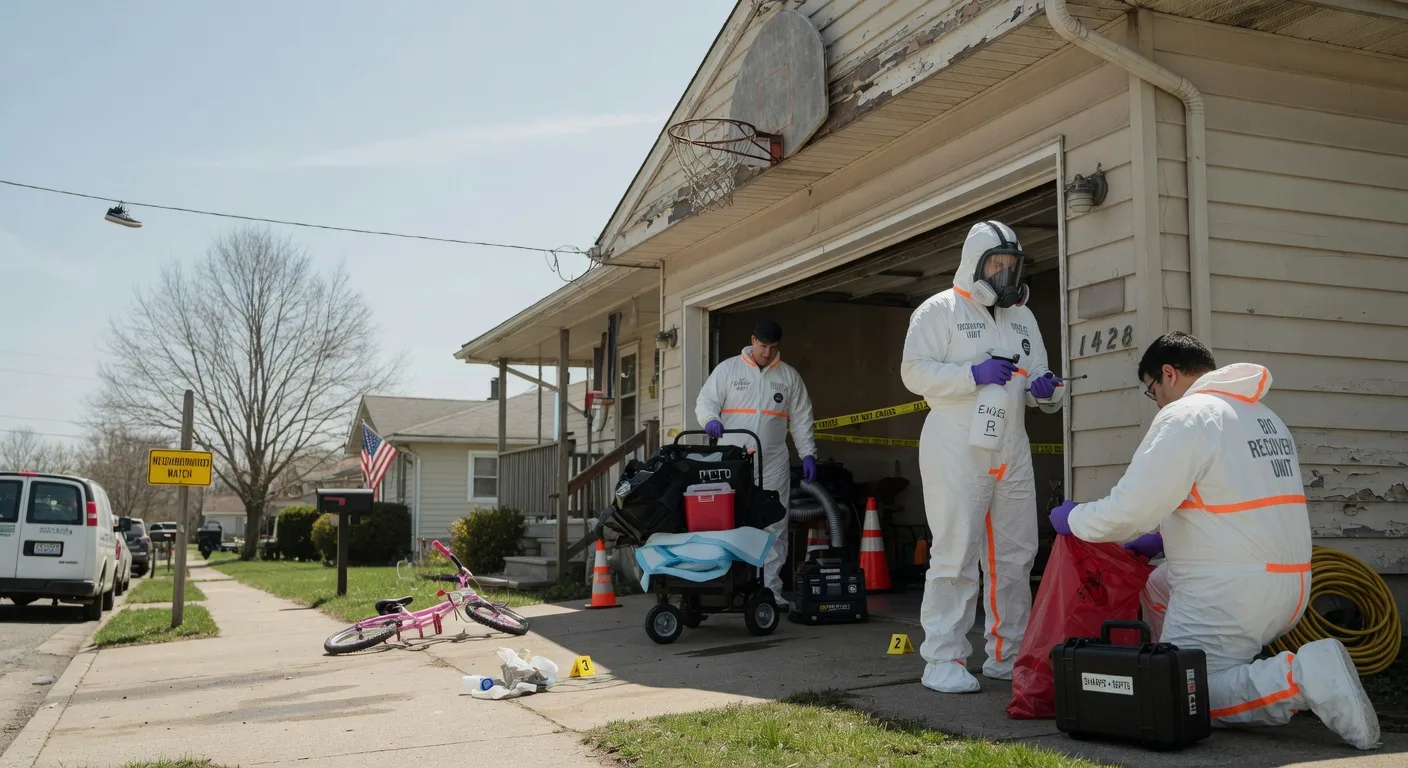 Biohazard Cleanup in East Berlin, CT near me